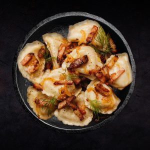 Vareniki (Dumplings)