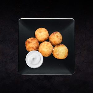 Syrnyky (Kwarkpannenkoekjes)