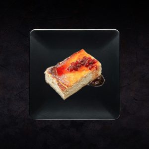 Zapekanka (Kwarkcake)